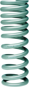 Progressively Wound Shock Spring Silver, Shot Peened 