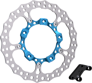Big Brake 14(r) Full Floating Brake Rotor Kit Blue, 1, nordicamoto.ro