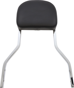 Detachable Backrest Kit Silver, 4, nordicamoto.ro