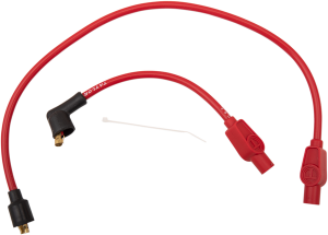 8mm Custom-fit Spark Plug Wire Kit Red