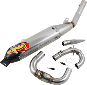 Factory 4.1 Rct Exhaust System Raw