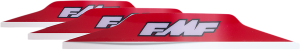 Youth Powerbomb Film System Mud-flap Kit Red, 1, nordicamoto.ro