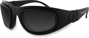 Sport & Street 2 Convertible Sunglasses Black Large Frame, 1, nordicamoto.ro