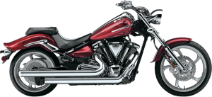 Dragster Exhaust System Chrome