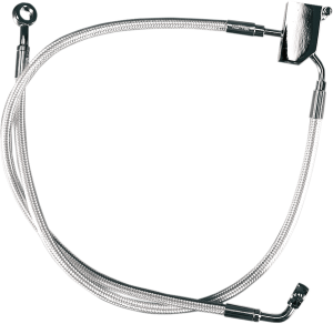 Braided Dot Rear Brake Line Kit Chrome, Sterling Chromite® Ii, 1, nordicamoto.ro
