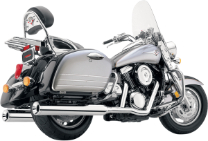 True Dual Exhaust System Chrome
