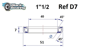 Headset Bearing
