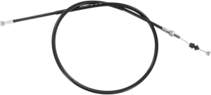 Black Vinyl Clutch Cable Black