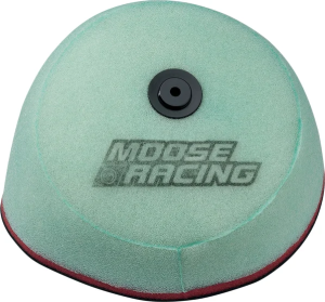 MOOSE RACING Triple Layer Air Filter Green, 1, nordicamoto.ro