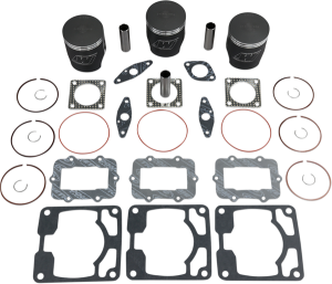 Piston Kit With Gaskets For Snowmobile