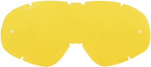 Lentila Ochelari Moose Racing Qualifier Yellow
