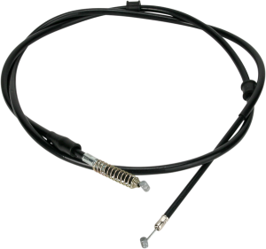 Black Vinyl Brake Cable Black