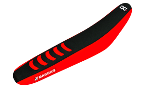 Double Grip 3 Seat Cover Red, 2, nordicamoto.ro