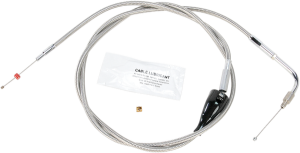 Stainless Steel Throttle/idle Cable Silver +305 mm (12''), 1, nordicamoto.ro
