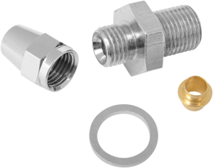 Pro System Ii Fitting Chrome, 1, nordicamoto.ro