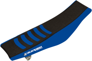 Double Grip 3 Seat Cover Black, Blue, 1, nordicamoto.ro