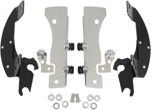 Fats/slim Windshield Trigger-lock Complete Mount Kit Black
