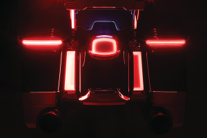 Tracer Rear Saddlebag Lights Red, 4, nordicamoto.ro
