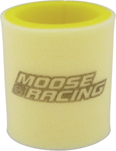 Filtru de aer MOOSE RACING alb, galben, 1, nordicamoto.ro