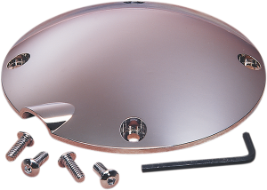 Derby Cover Chrome, 2, nordicamoto.ro