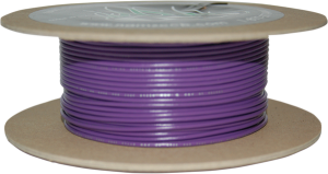 Oem Color Wire Spool Violet, 1, nordicamoto.ro