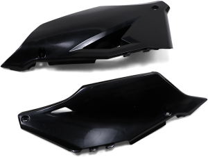 Side Number Panels Black