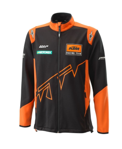 Jacheta KTM Replica Team Softshell Black/Orange