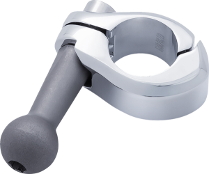 Aluminum Clamp Kit Silver, 1, nordicamoto.ro