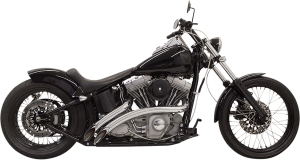 Radial Sweeper Exhaust Black