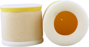 Foam Air Filter Off-white