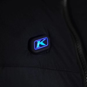 Geaca Mid Layer Klim Override eFire Negru XL, 4, nordicamoto.ro