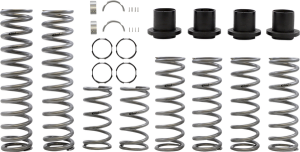 Shock Spring Kit Stage 2 Silver, 3, nordicamoto.ro