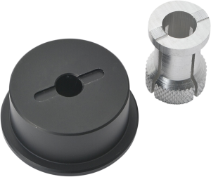 Bar End Mirror Adapter Black, 2, nordicamoto.ro