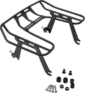 Big Ass® Detachable Wrap Around Rack Black, 1, nordicamoto.ro