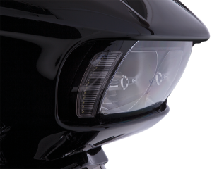 Fang® Headlight Bezels Black, 3, nordicamoto.ro