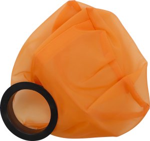 Fuel Filter Black, Orange