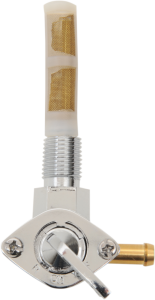 1/4(r) Npt Petcock Chrome, 1, nordicamoto.ro