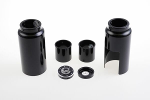 Huse pentru furci, negru, 1, nordicamoto.ro