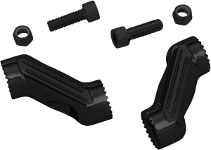 Stepped Offset Extension Black, 2, nordicamoto.ro