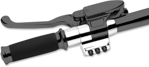 Contour Handlebar Control Spacer Silver, 2, nordicamoto.ro