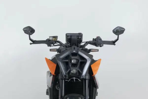 Bar End Mirrors Black 