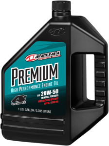 Premium High Performance Mineral 4t Engine Oil