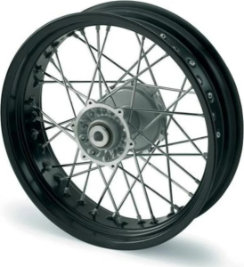 REAR WHEEL 4,25X17'' BLACK