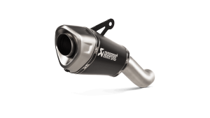 Slip-on Line Muffler Silver