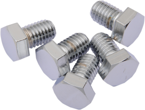 Replacement Hex-head Bolts Silver