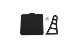 License Plate Side Mounts White, 4, nordicamoto.ro