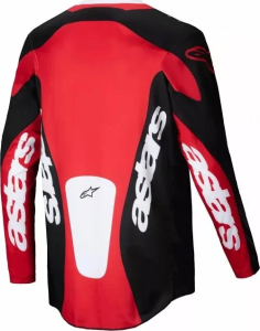 Tricou Alpinestars Racer Veil Black/Red M, 2, nordicamoto.ro