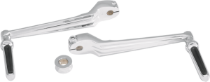 Contour Shift Lever And Spacer Silver