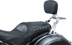 Multi-purpose Backrest Mount Silver, 2, nordicamoto.ro