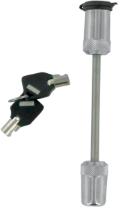 Premium Coupler Lock Chrome, 1, nordicamoto.ro